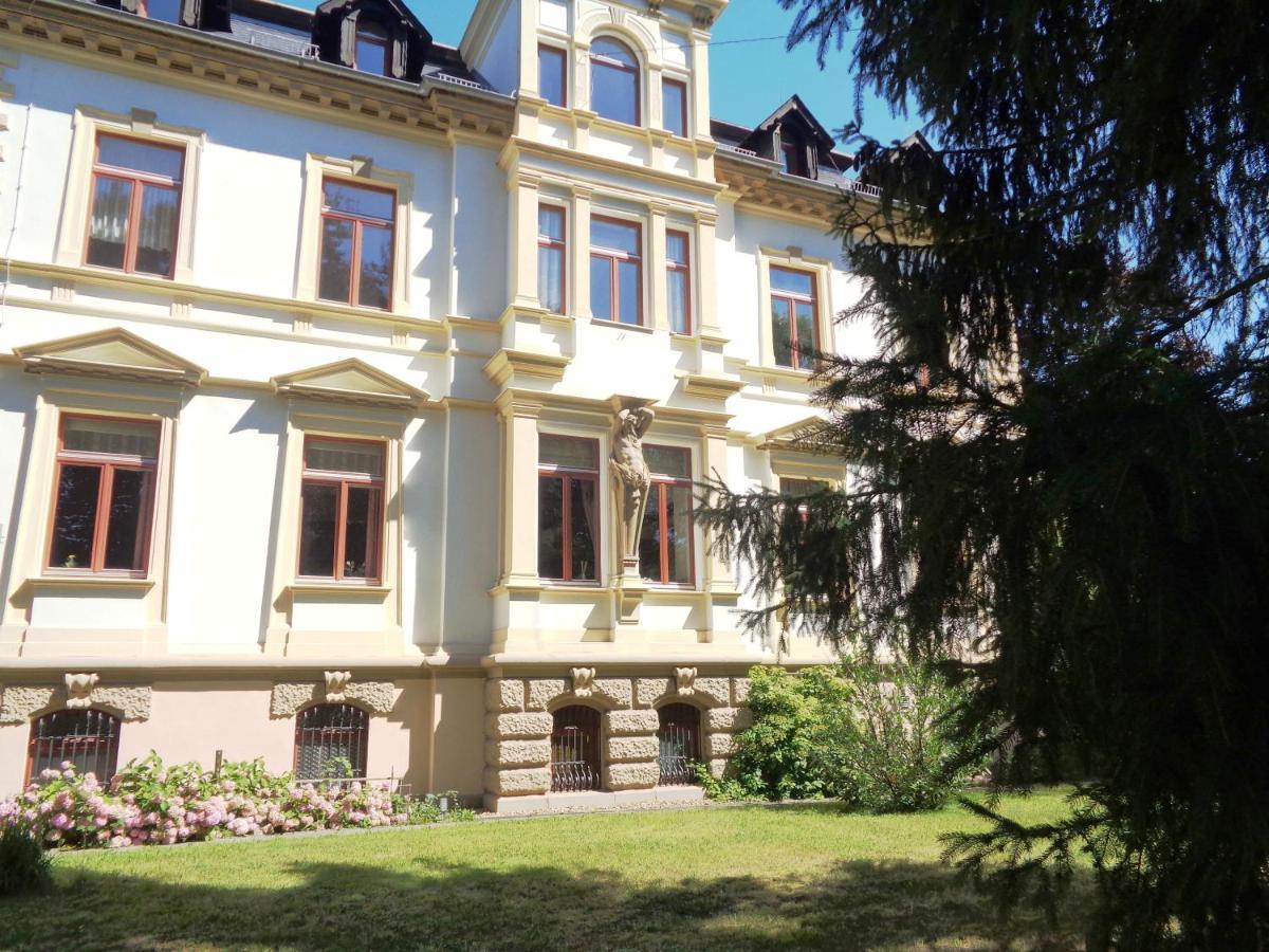Villa Goeltzschtalblick Netzschkau Экстерьер фото